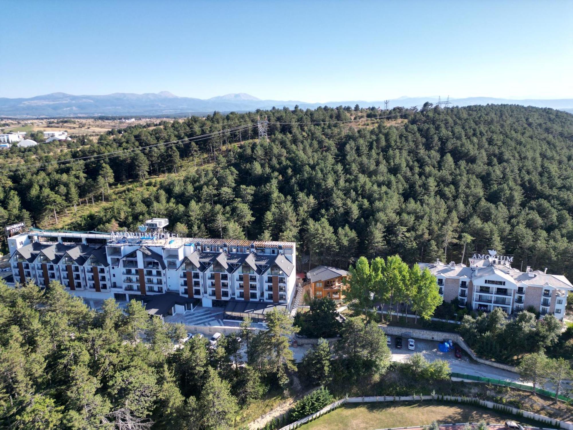 Amorium Hotel & Wooden Stone House Кастамону Екстериор снимка