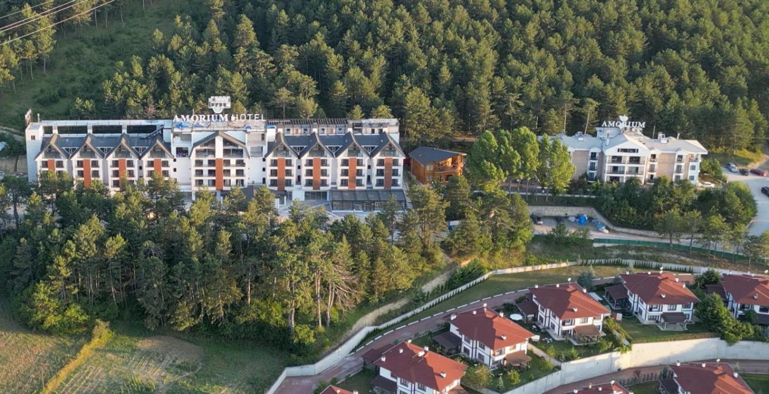 Amorium Hotel & Wooden Stone House Кастамону Екстериор снимка