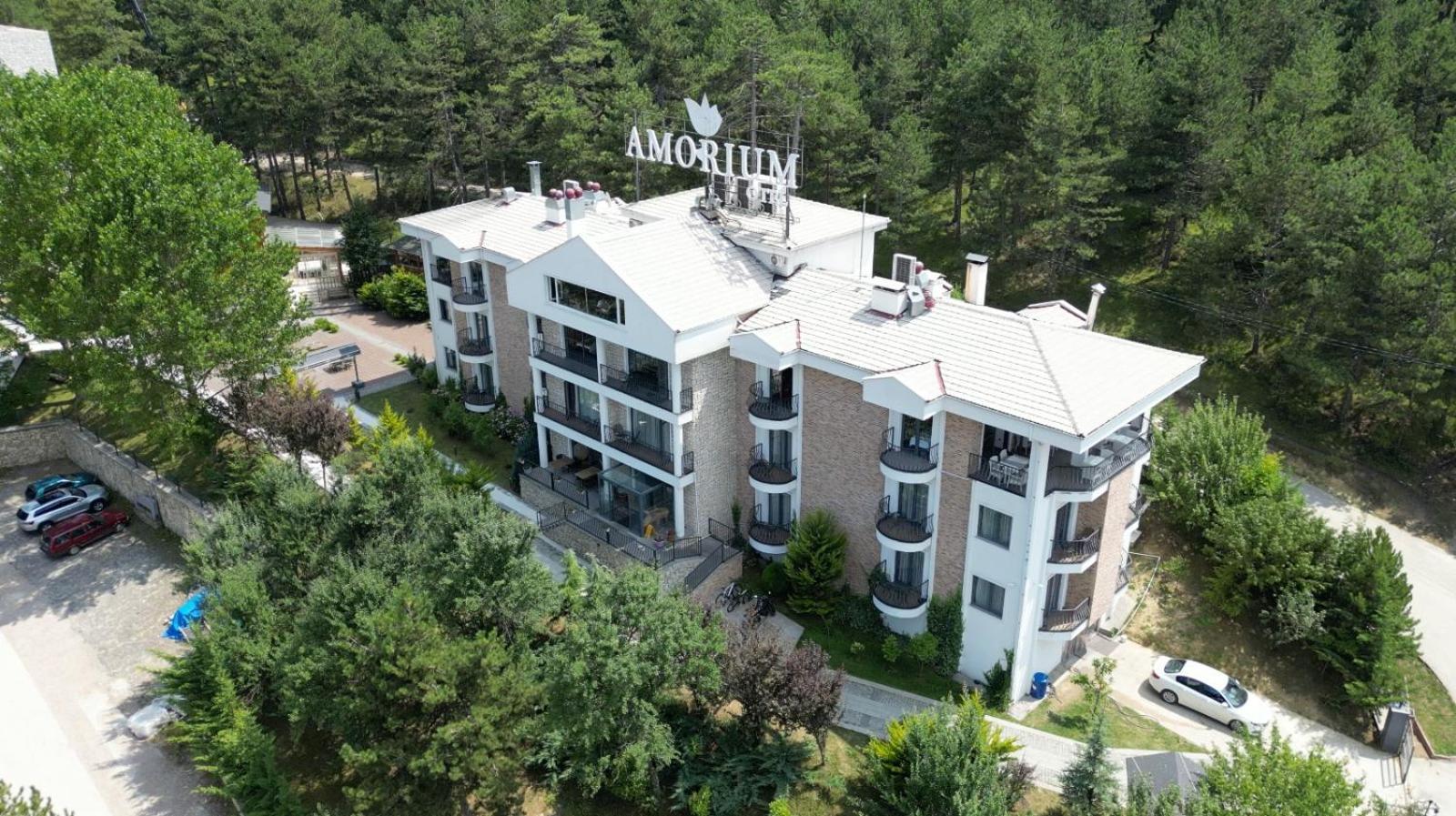 Amorium Hotel & Wooden Stone House Кастамону Екстериор снимка