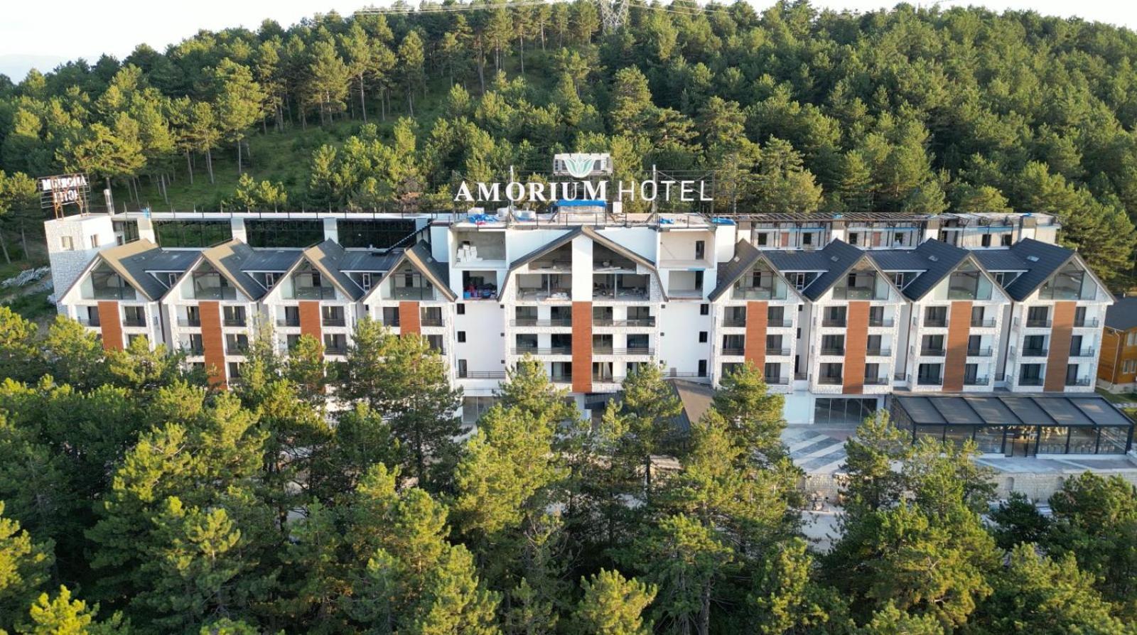Amorium Hotel & Wooden Stone House Кастамону Екстериор снимка