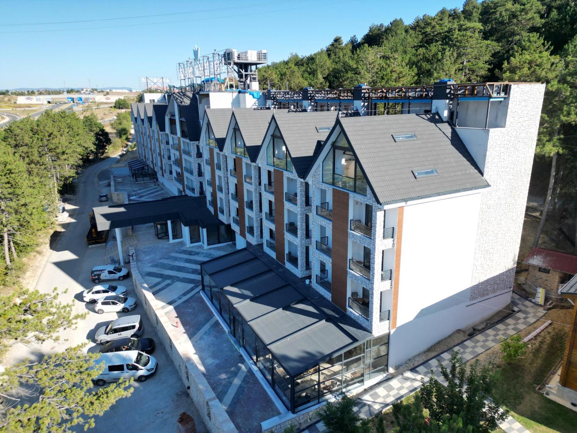 Amorium Hotel & Wooden Stone House Кастамону Екстериор снимка