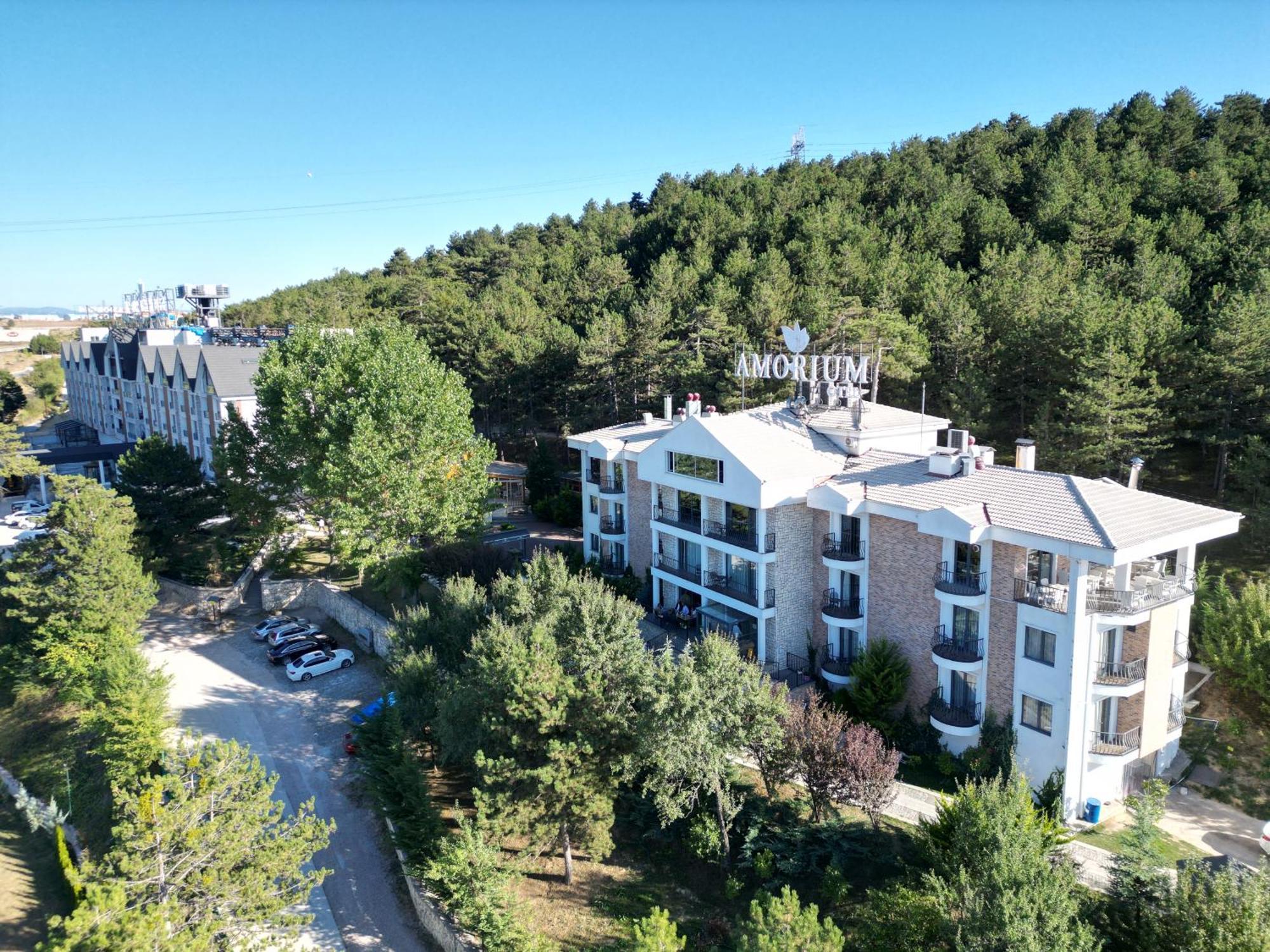 Amorium Hotel & Wooden Stone House Кастамону Екстериор снимка